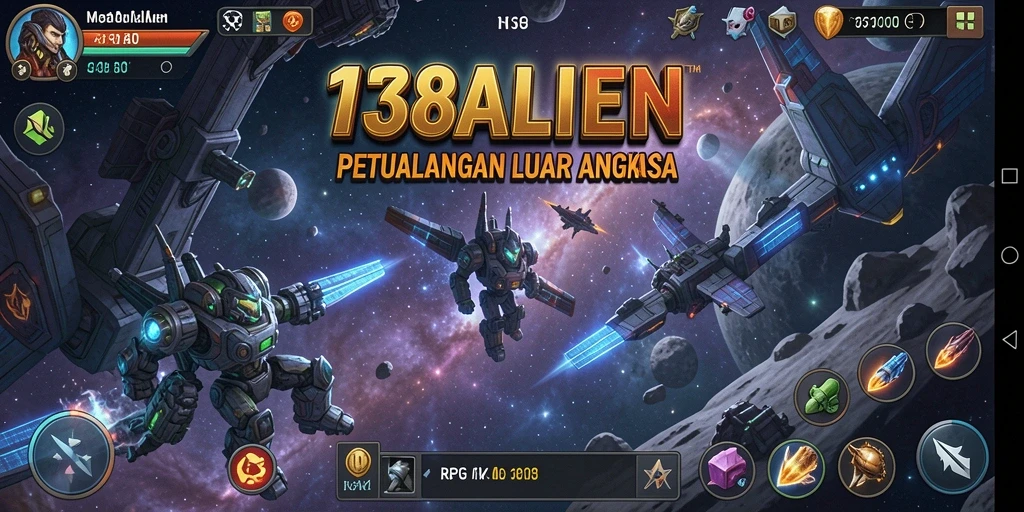 Gameplay menarik dalam petualangan RPG 138ALIEN.