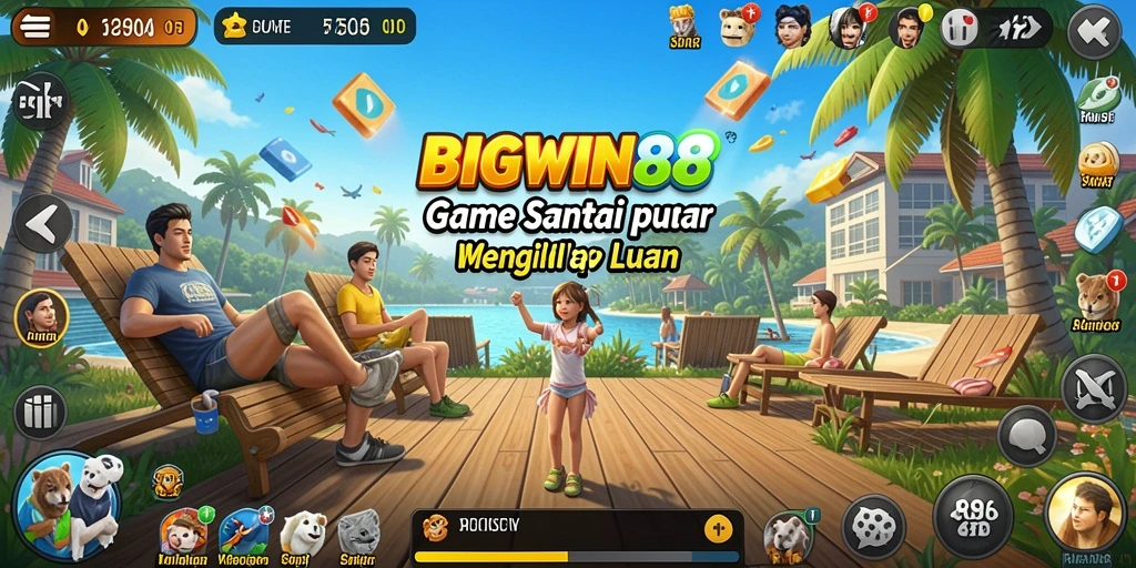 Screenshot gameplay BIGWIN88 yang menggugah selera.