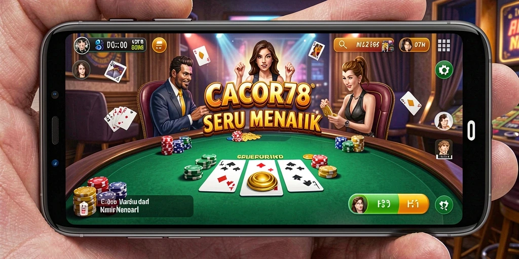 Tampilan menarik dari gameplay Kasino CACOR78 dengan grafis yang memukau.