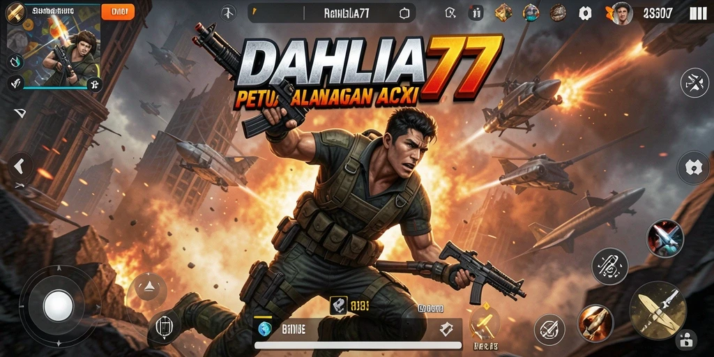 Gameplay DAHLIA77 yang penuh aksi dan tantangan.
