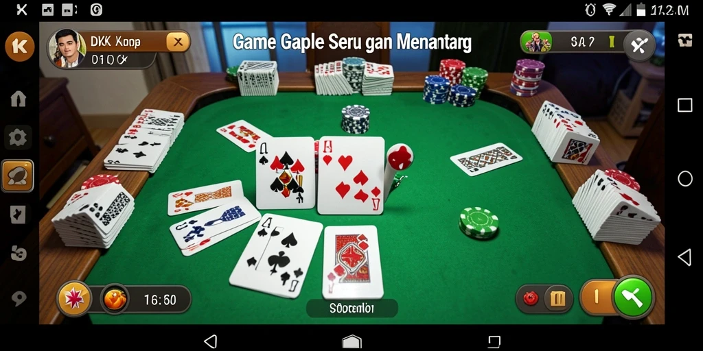 Gameplay DKK yang seru dengan banyak interaksi antar pemain.