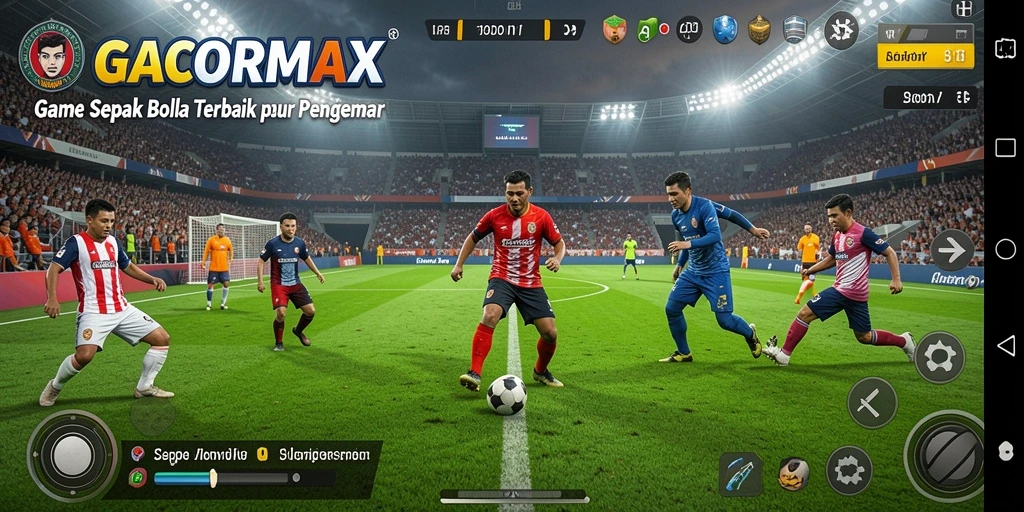 Tampilan gameplay GACORMAX yang mendebarkan dan realistis.