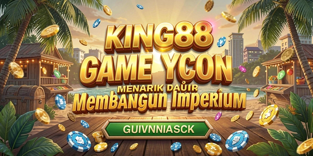 Tampilan gameplay KING88 yang seru dan menarik.
