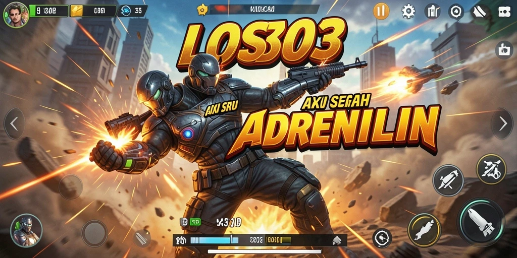 Tampilan gameplay seru dari LOS303 dengan aksi yang menarik.