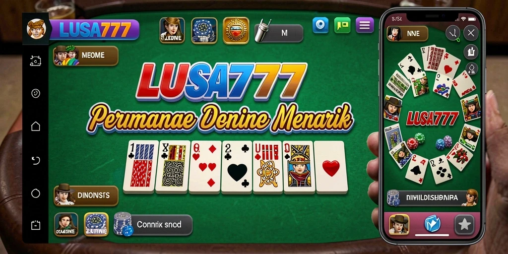 Screenshot LUSA777 menampilkan gameplay seru dan interaksi antar pemain.