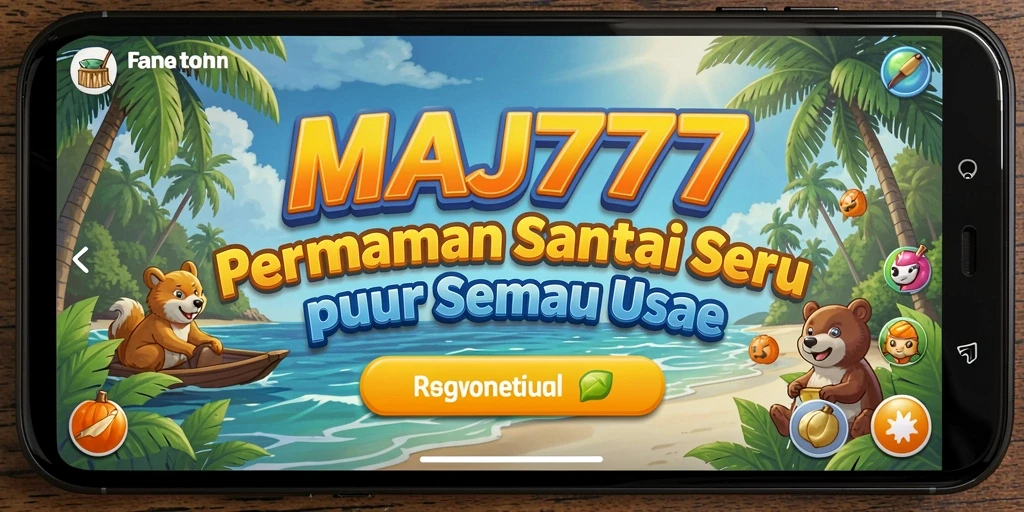 Screenshot gameplay MAJ777 yang menampilkan aksi seru dan grafis menarik.
