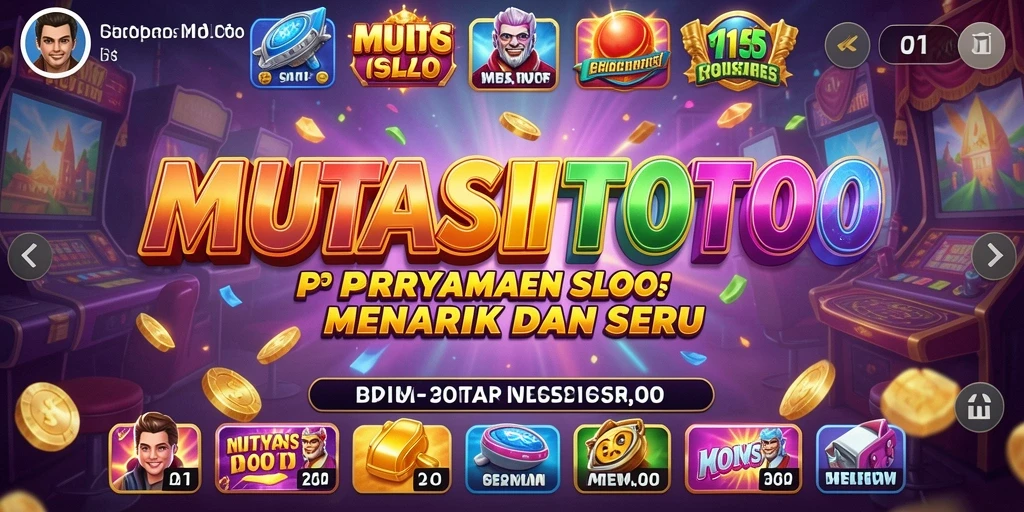 Gameplay seru MUTASITOTO dengan grafis menawan.