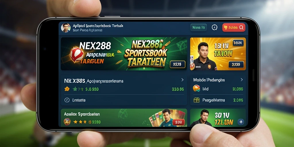 Tampilan gameplay NEX288 yang mengasyikkan saat taruhan olahraga.
