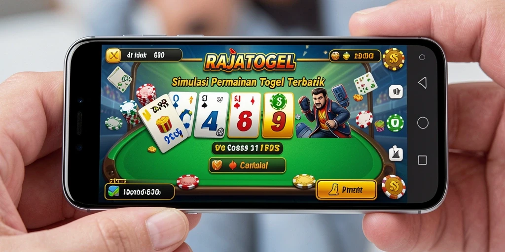 Tampilan menarik dari gameplay RAJATOGEL yang penuh warna.