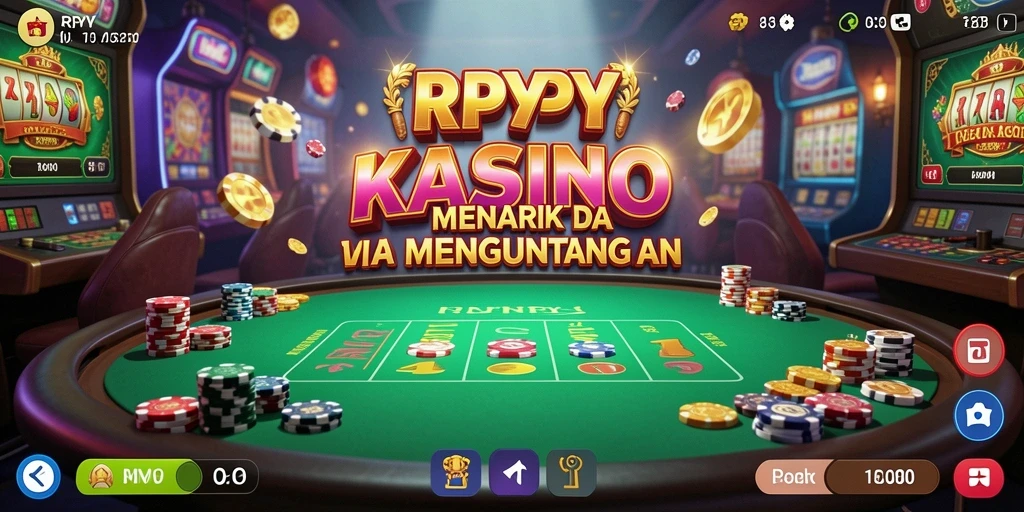 Tampilan gameplay Kasino RPYYY yang menawan dan mengasyikkan.