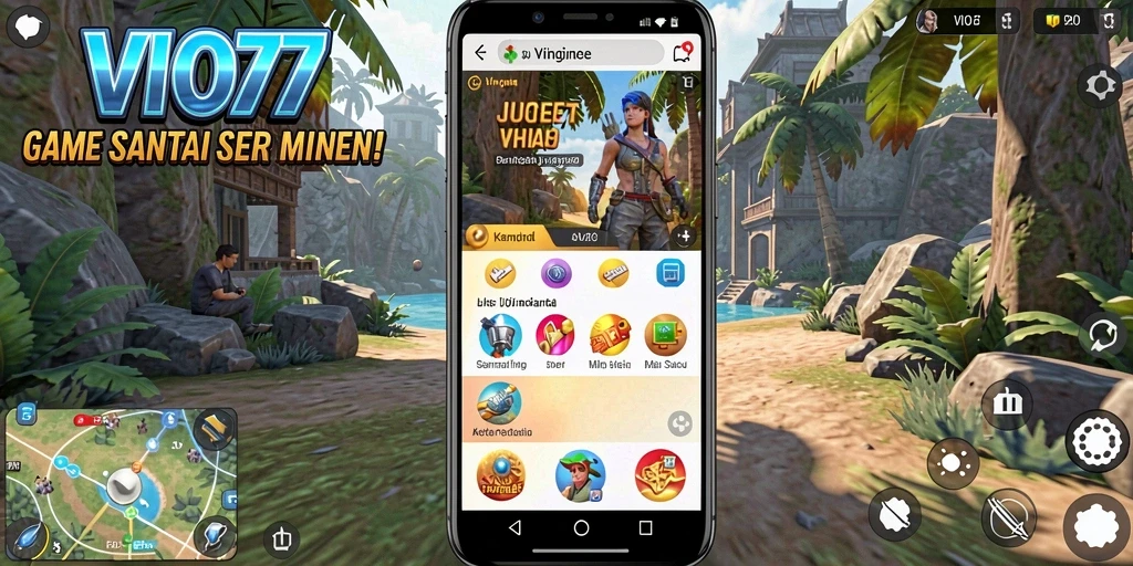 Tampilan menarik dari gameplay VIO77 yang mengasyikkan.